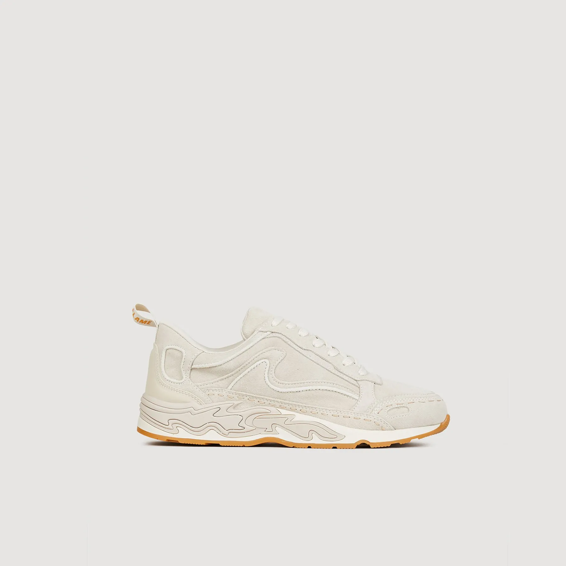 Cheap SANDRO Baskets Flame Beige