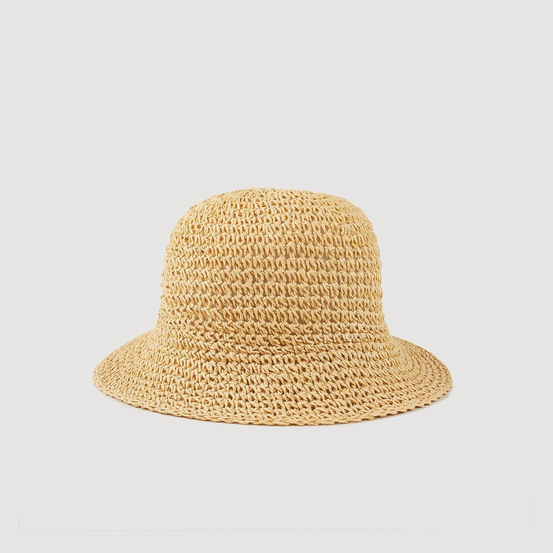 Fashion SANDRO Bob Effet Crochet Naturel