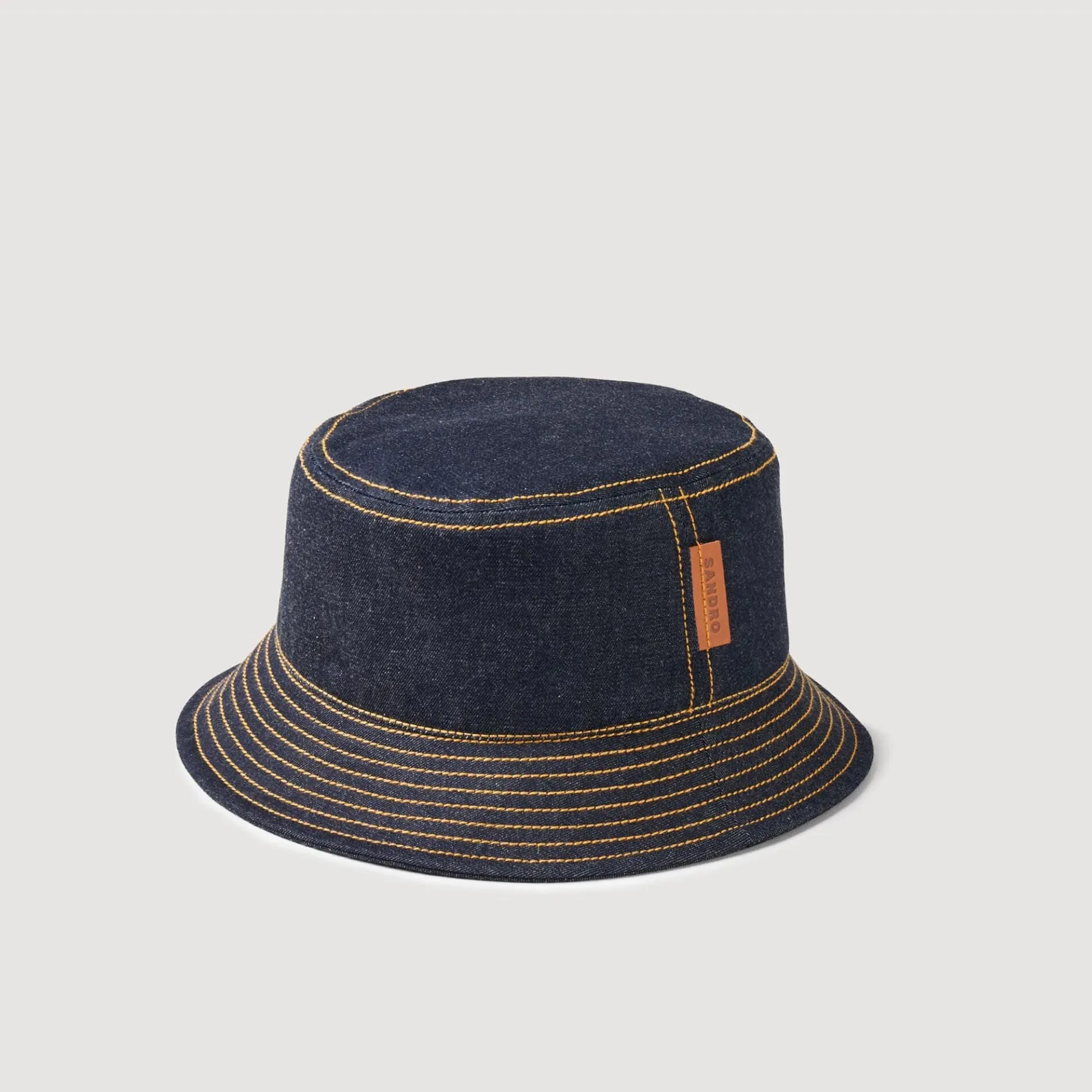 Clearance SANDRO Bob En Jean Marine
