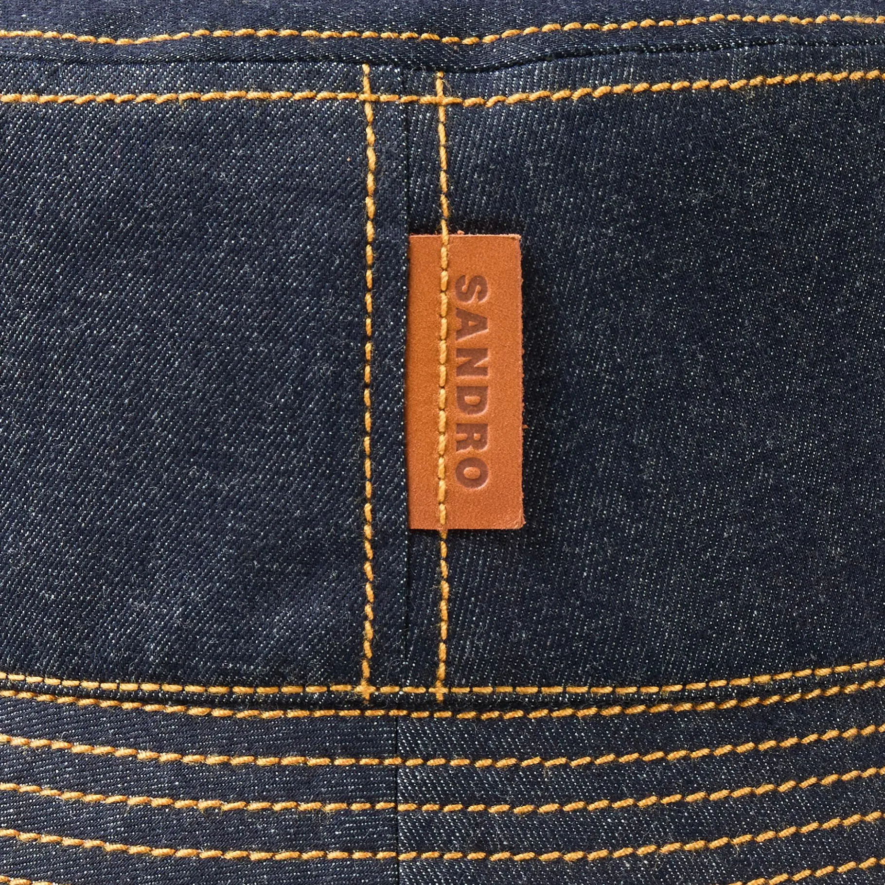 Clearance SANDRO Bob En Jean Marine