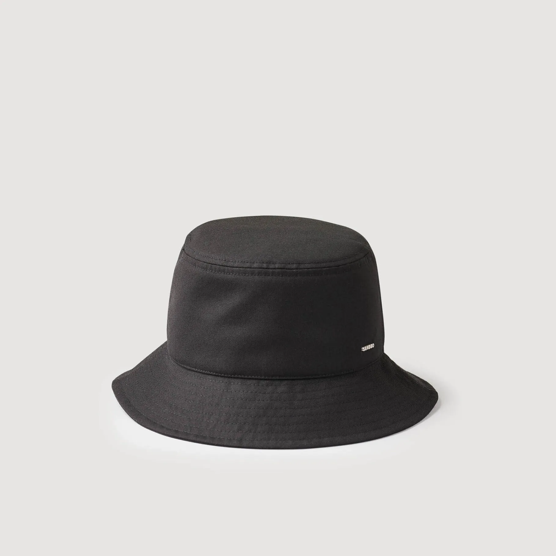 Cheap SANDRO Bob En Tissu Technique Noir