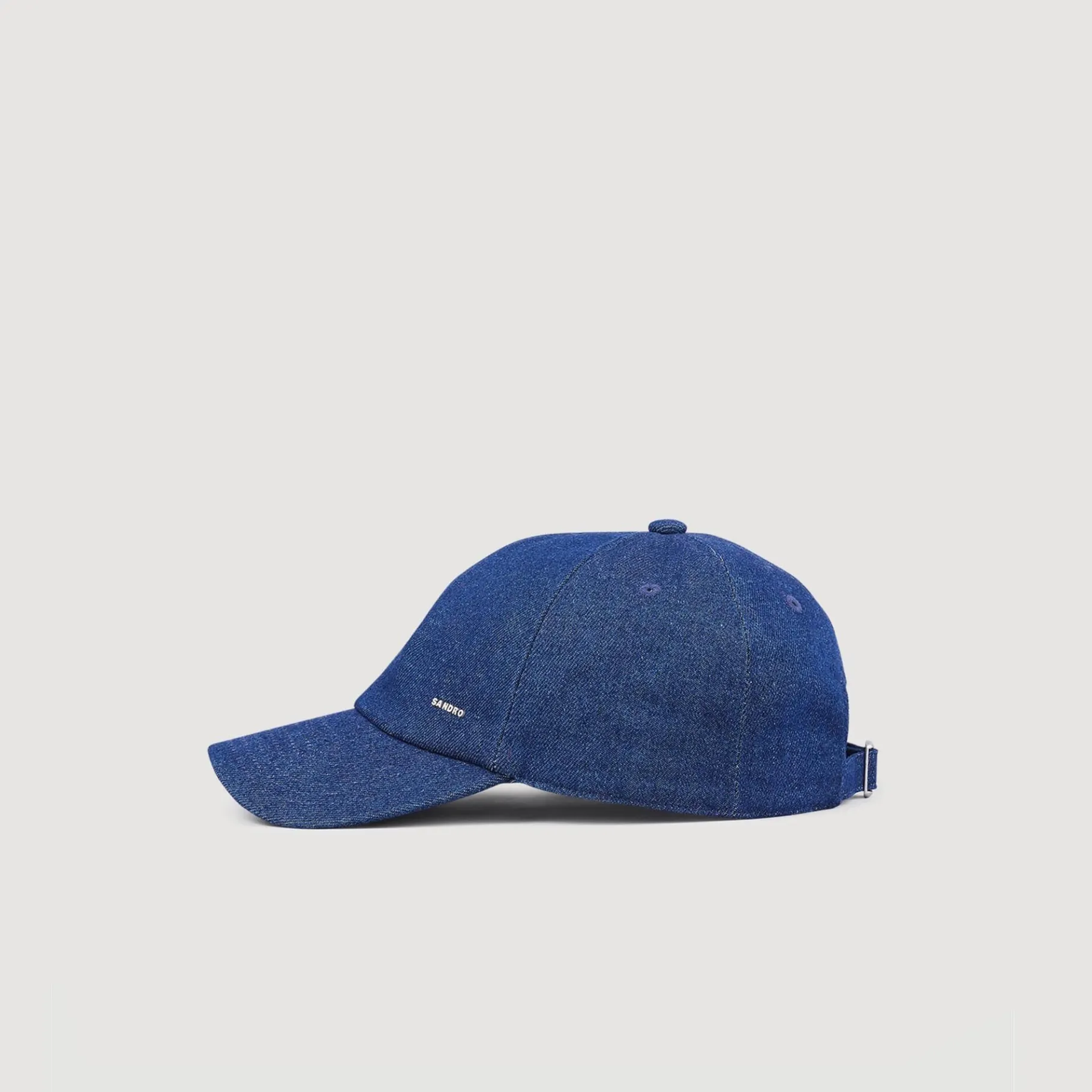 Clearance SANDRO Casquette En Denim Marine