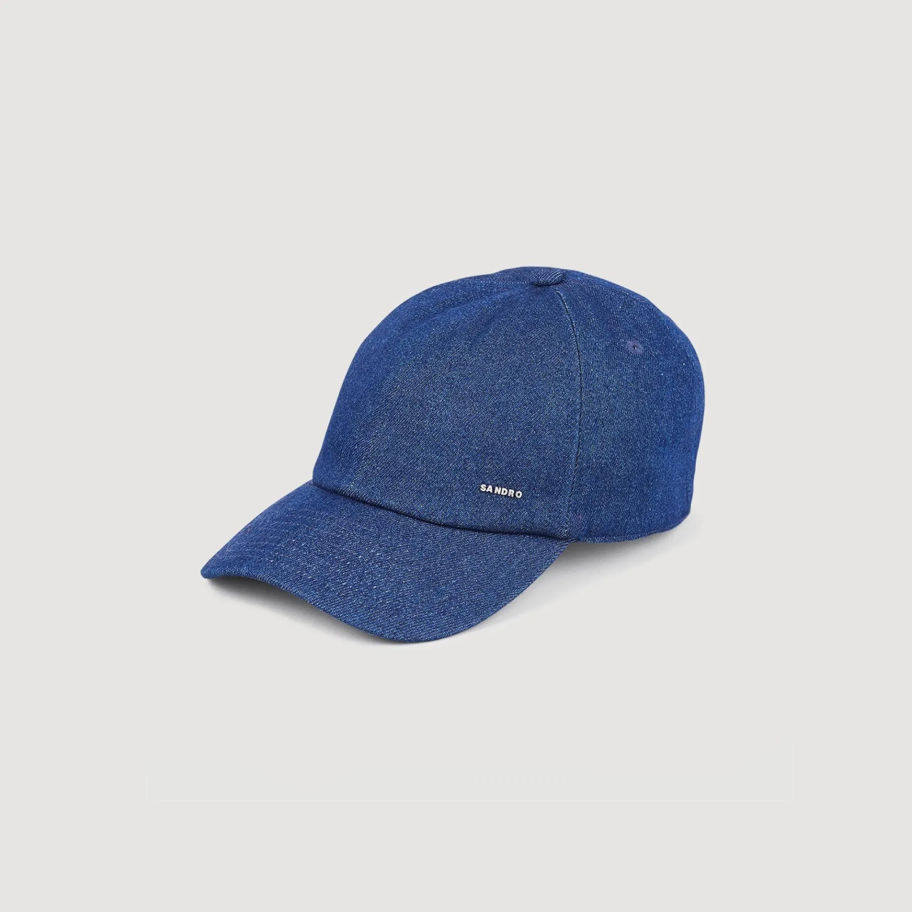 Clearance SANDRO Casquette En Denim Marine