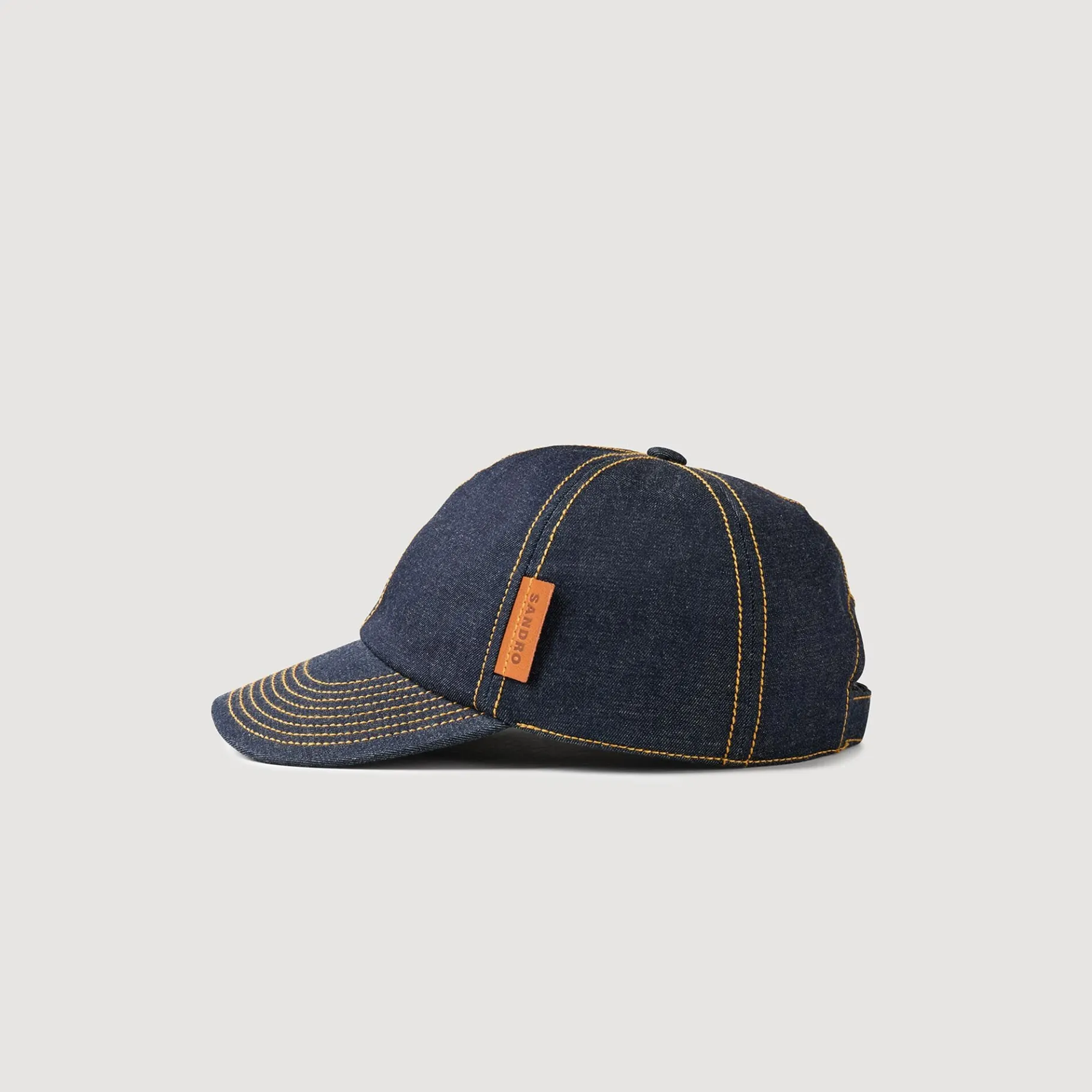Flash Sale SANDRO Casquette En Jean Marine