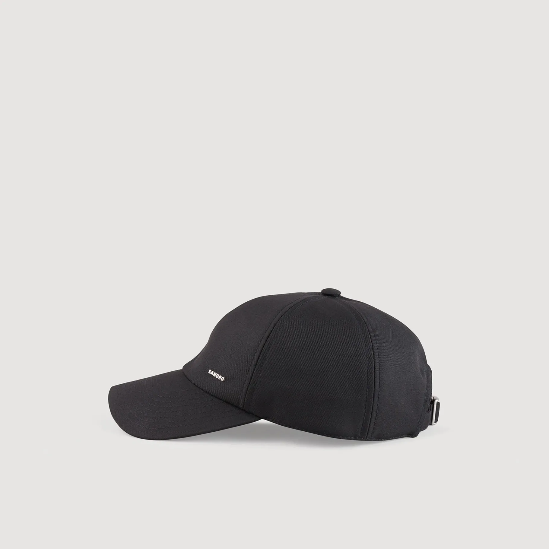 Best SANDRO Casquette En Tissu Technique Noir
