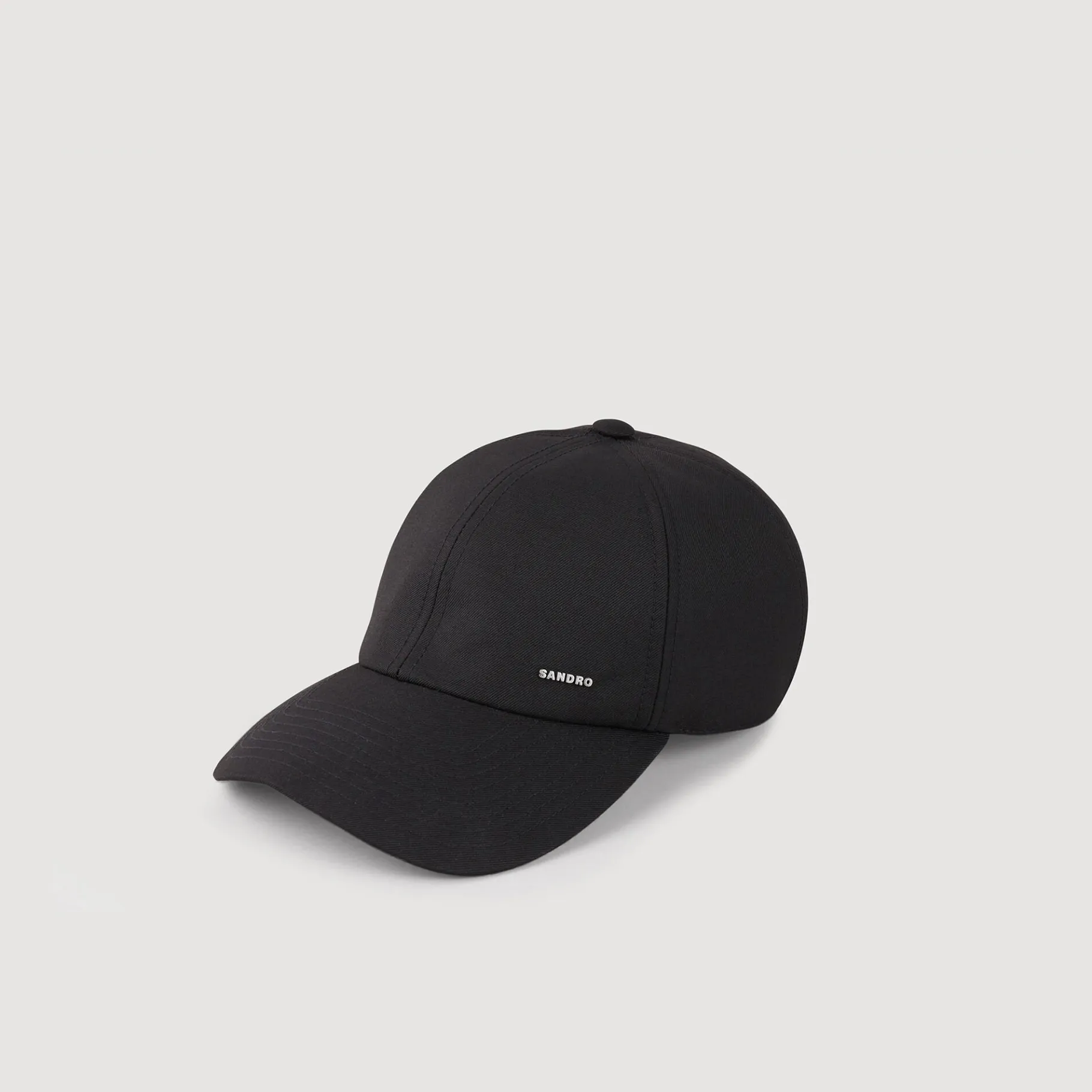 Best SANDRO Casquette En Tissu Technique Noir