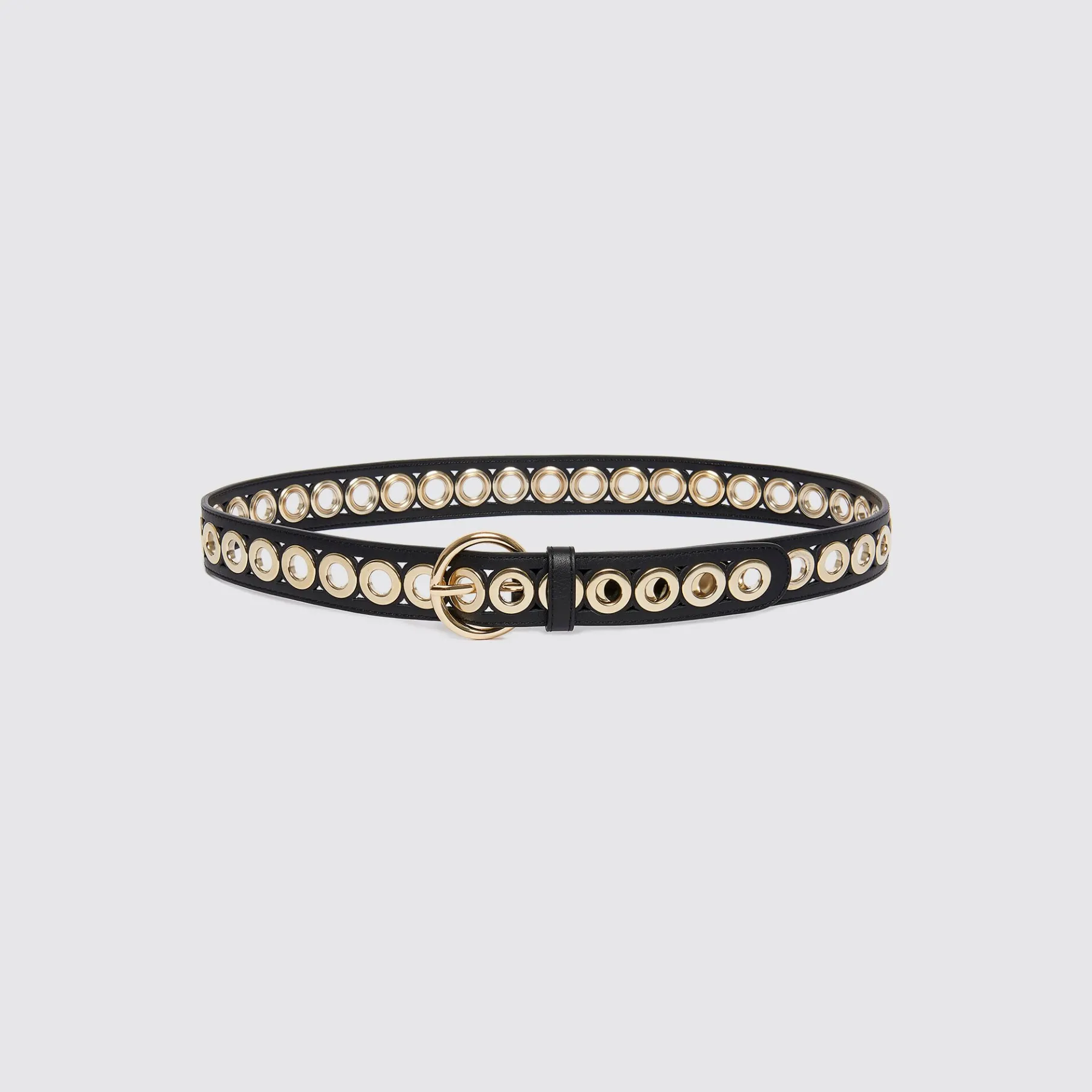 Flash Sale SANDRO Ceinture Adelia Noir