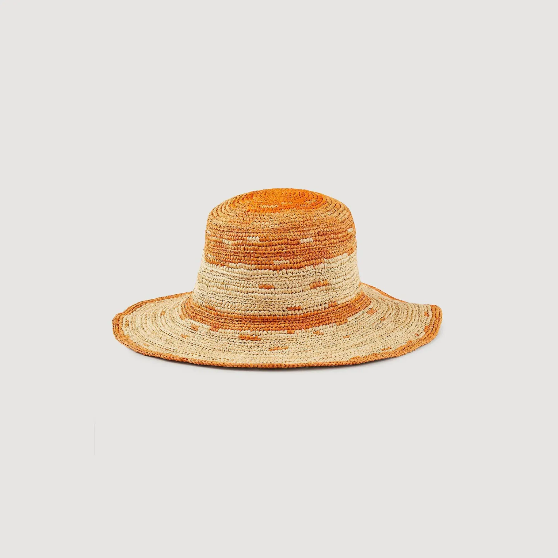 Best SANDRO Chapeau En Raphia Orange