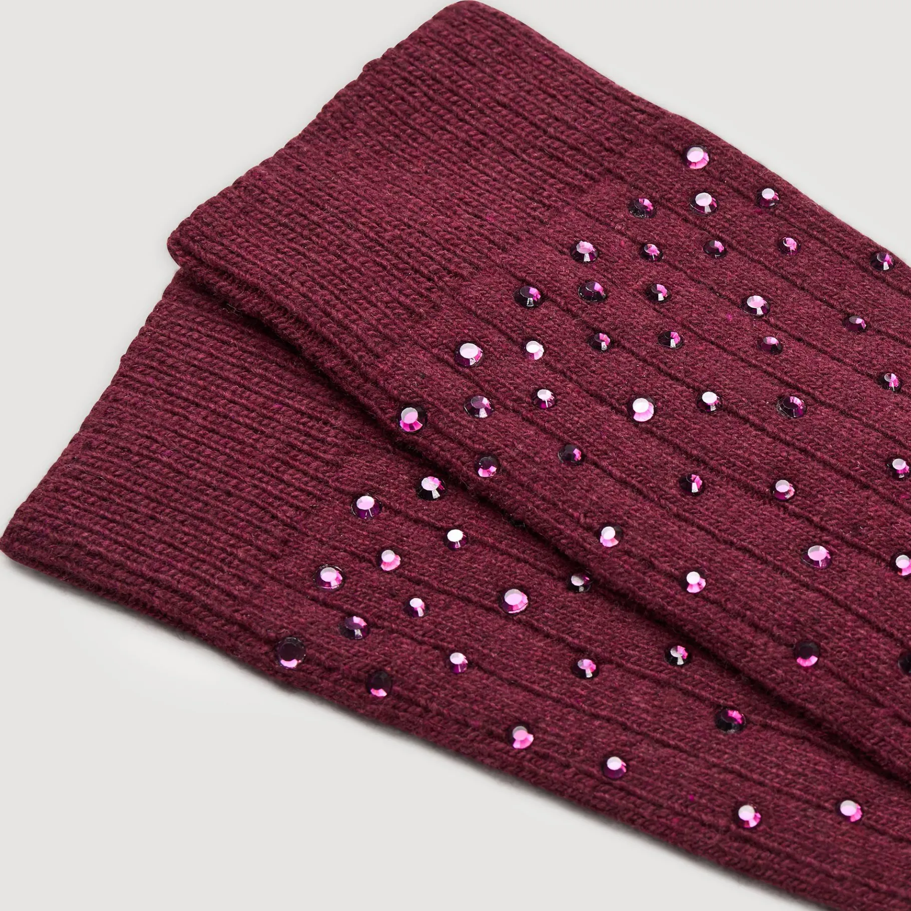 Online SANDRO Chaussettes Strassées Bordeaux
