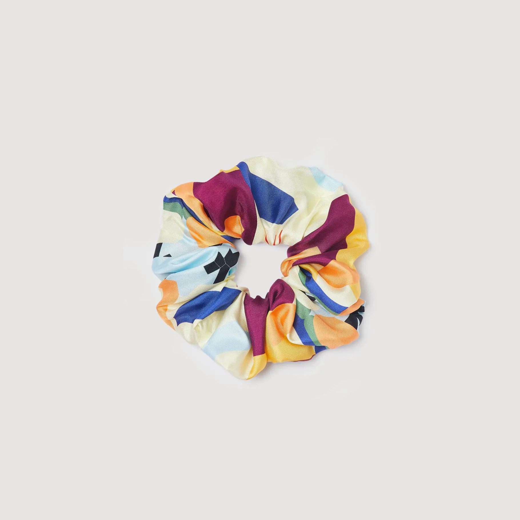 Cheap SANDRO Chouchou Imprimé Multicolore