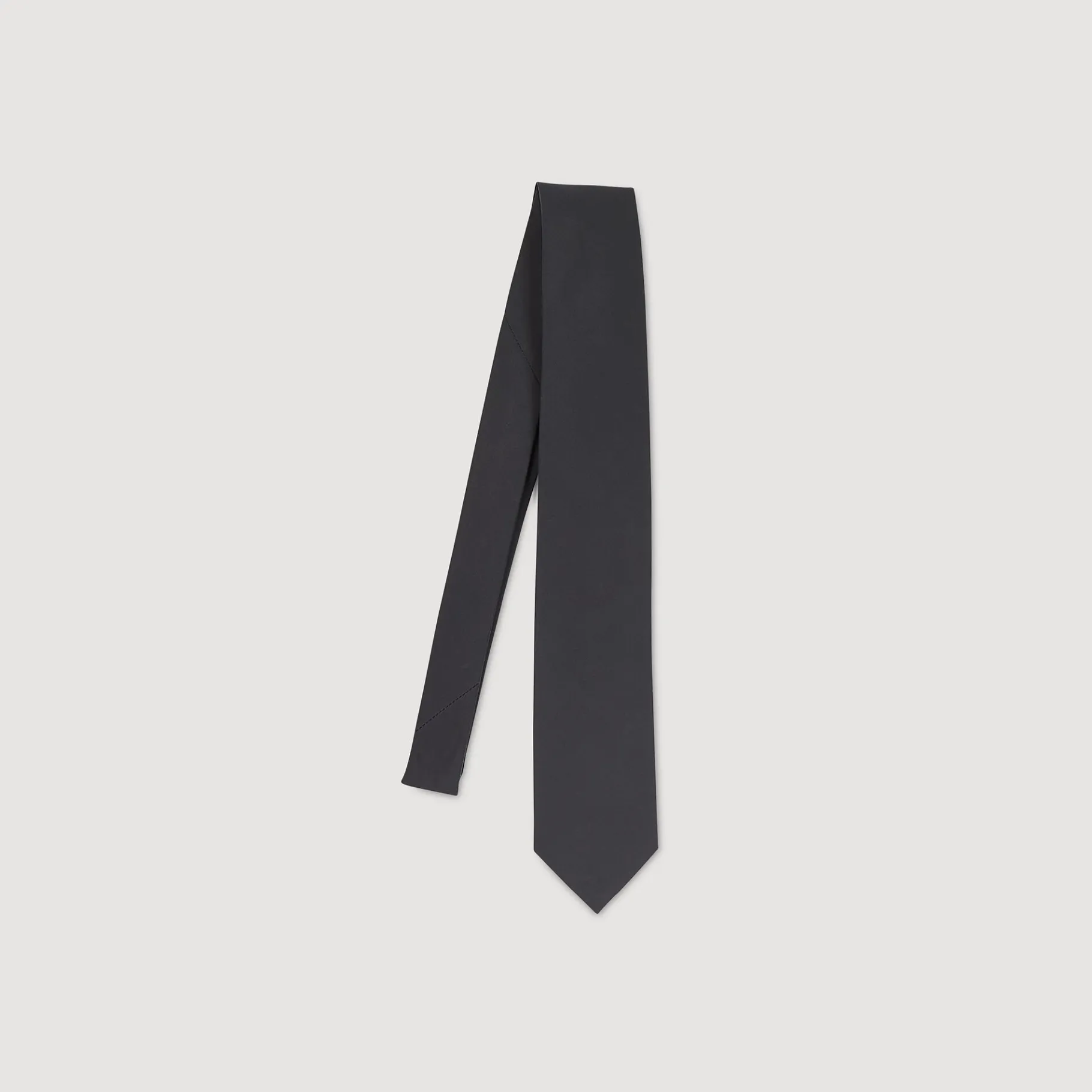 Online SANDRO Cravate Large Noir