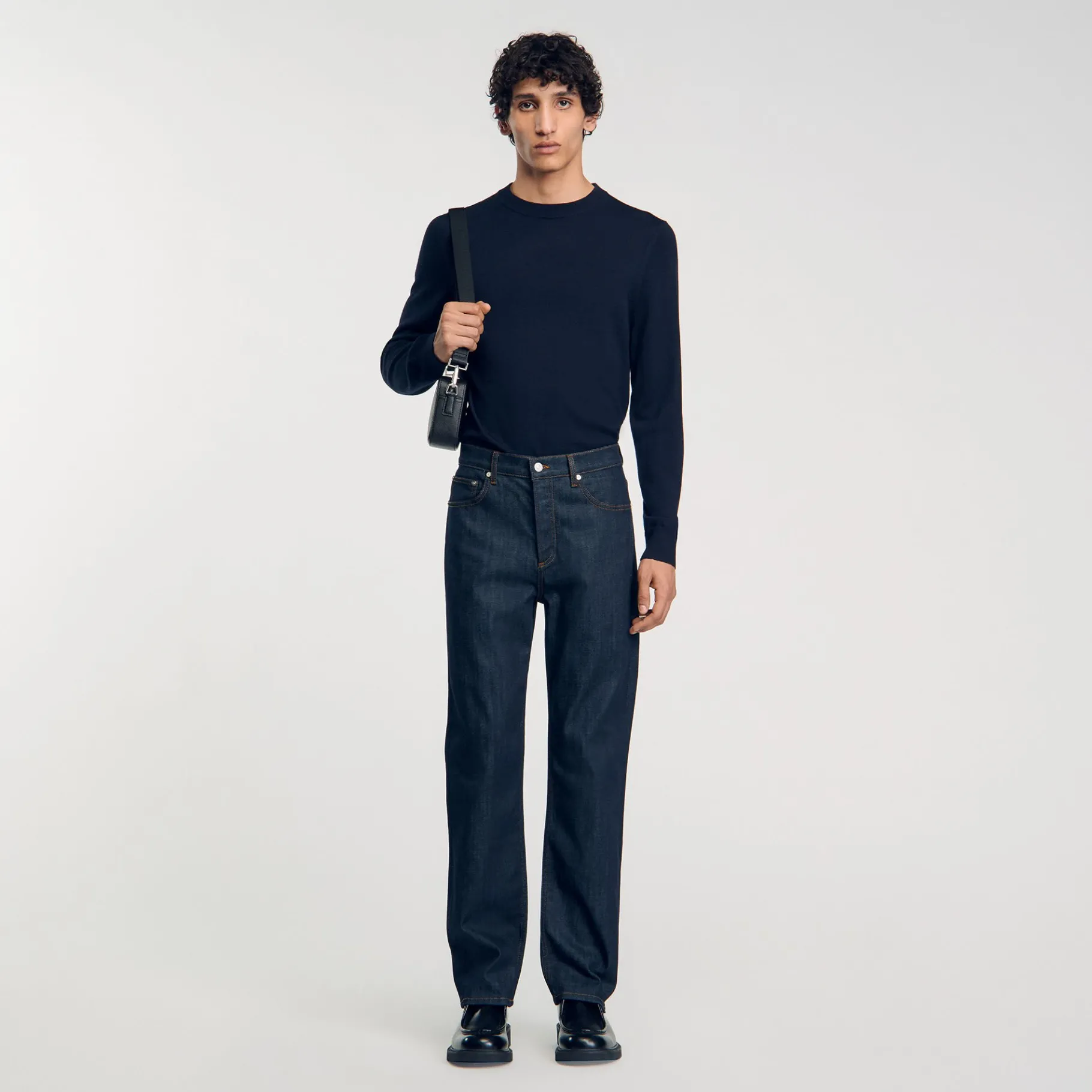 Sale SANDRO Jean Regular Denim