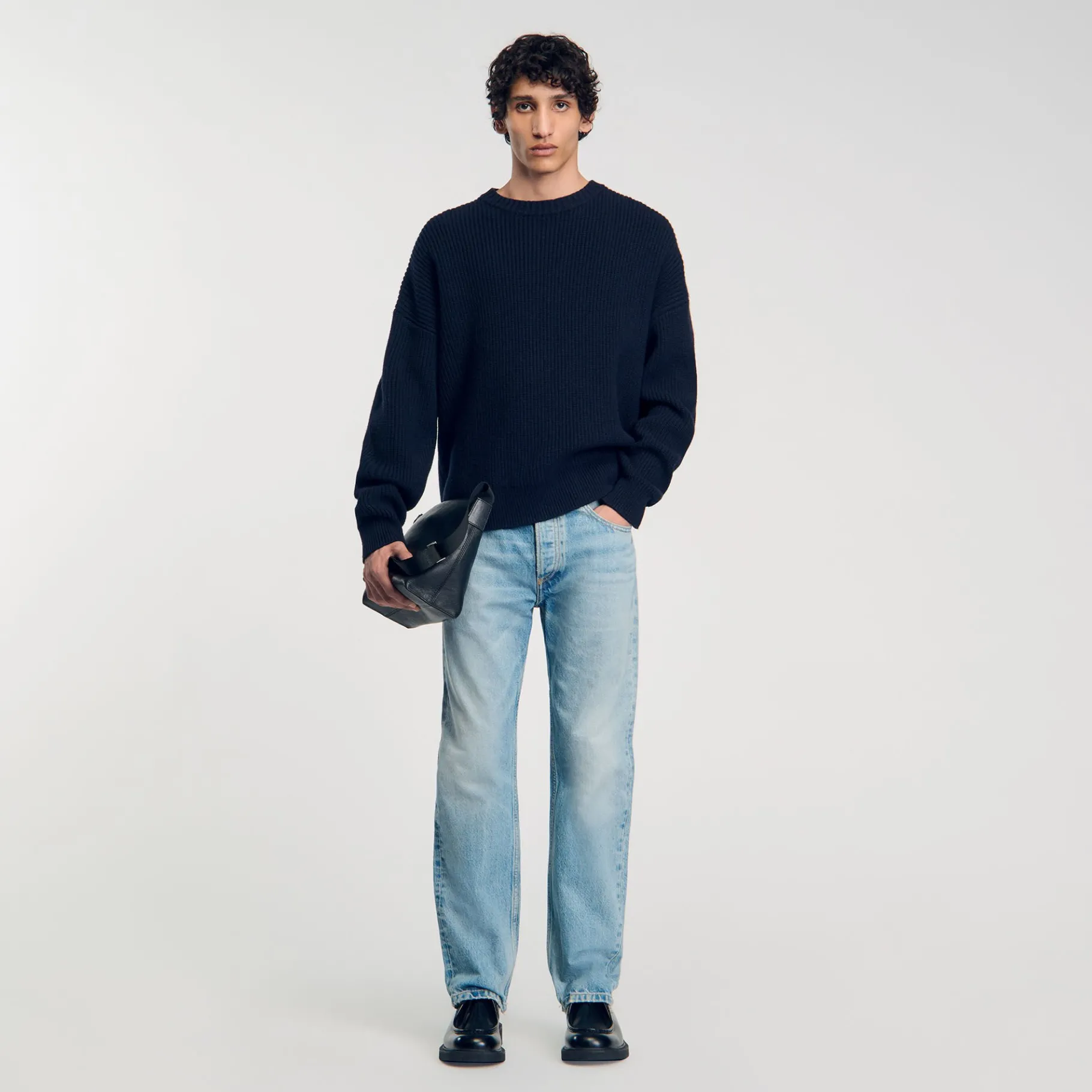 New SANDRO Jean Regular denim