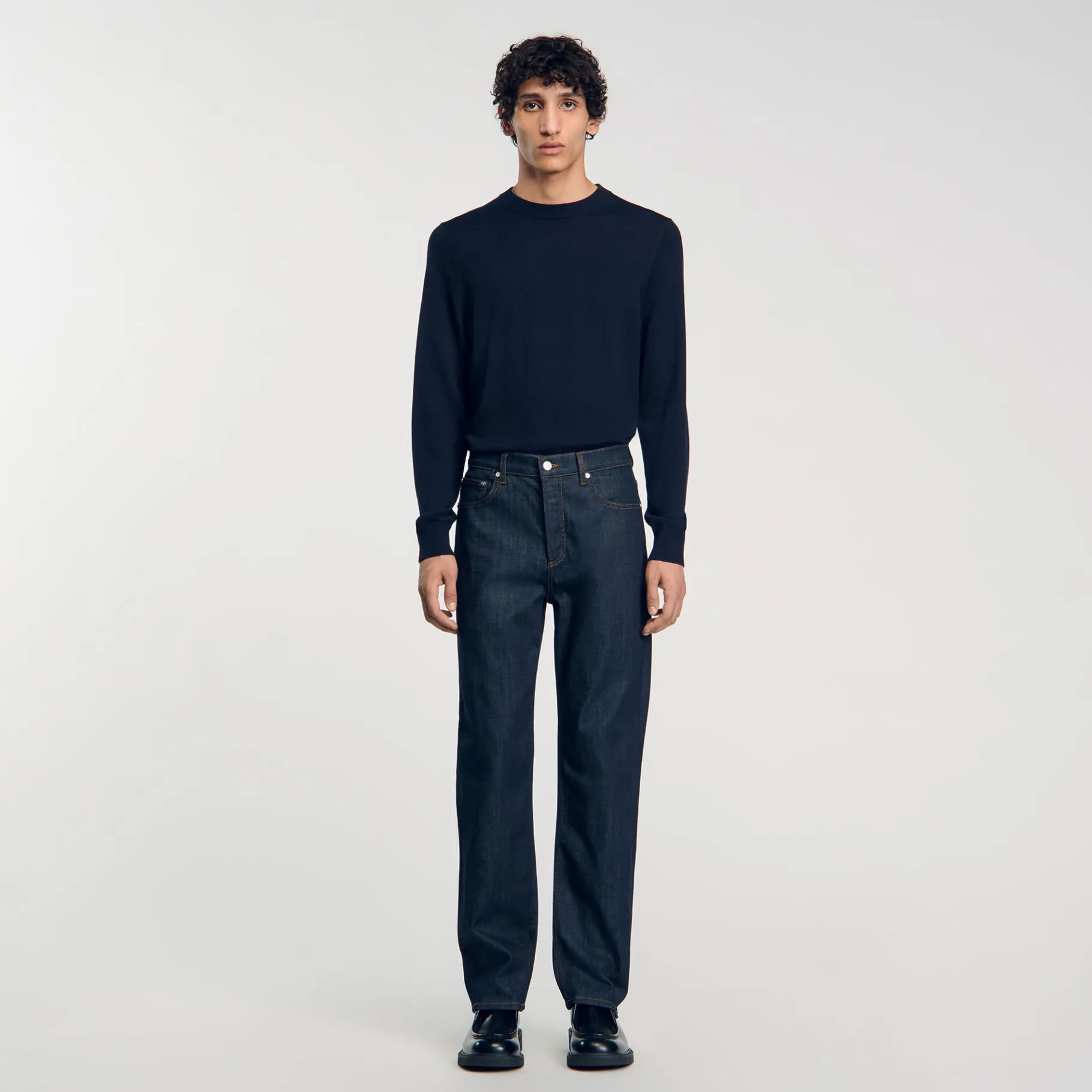 Sale SANDRO Jean Regular Denim