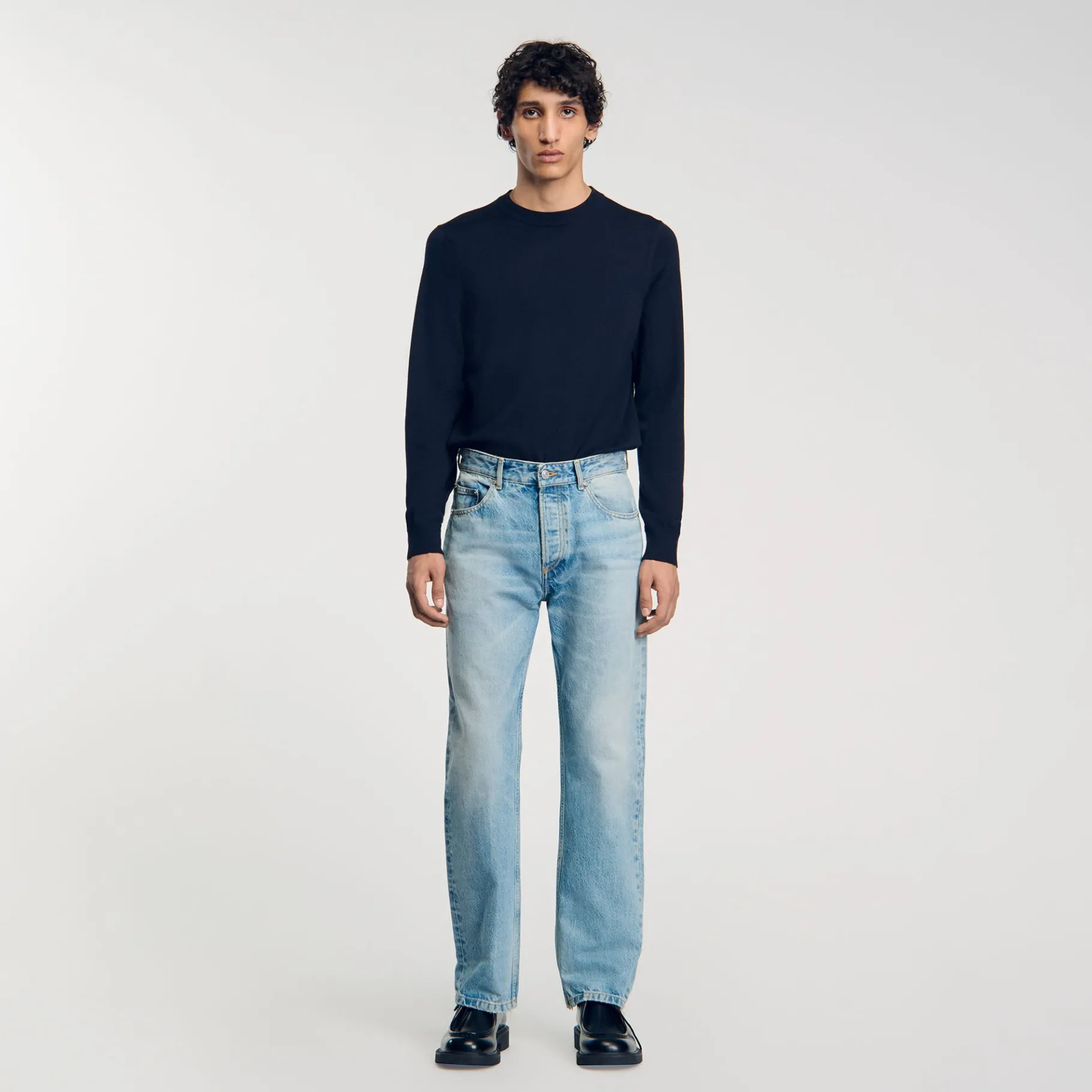 New SANDRO Jean Regular denim