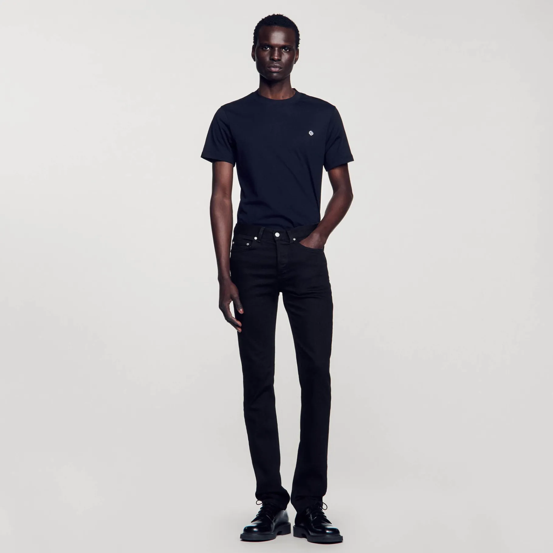 Fashion SANDRO Jean Slim Denim