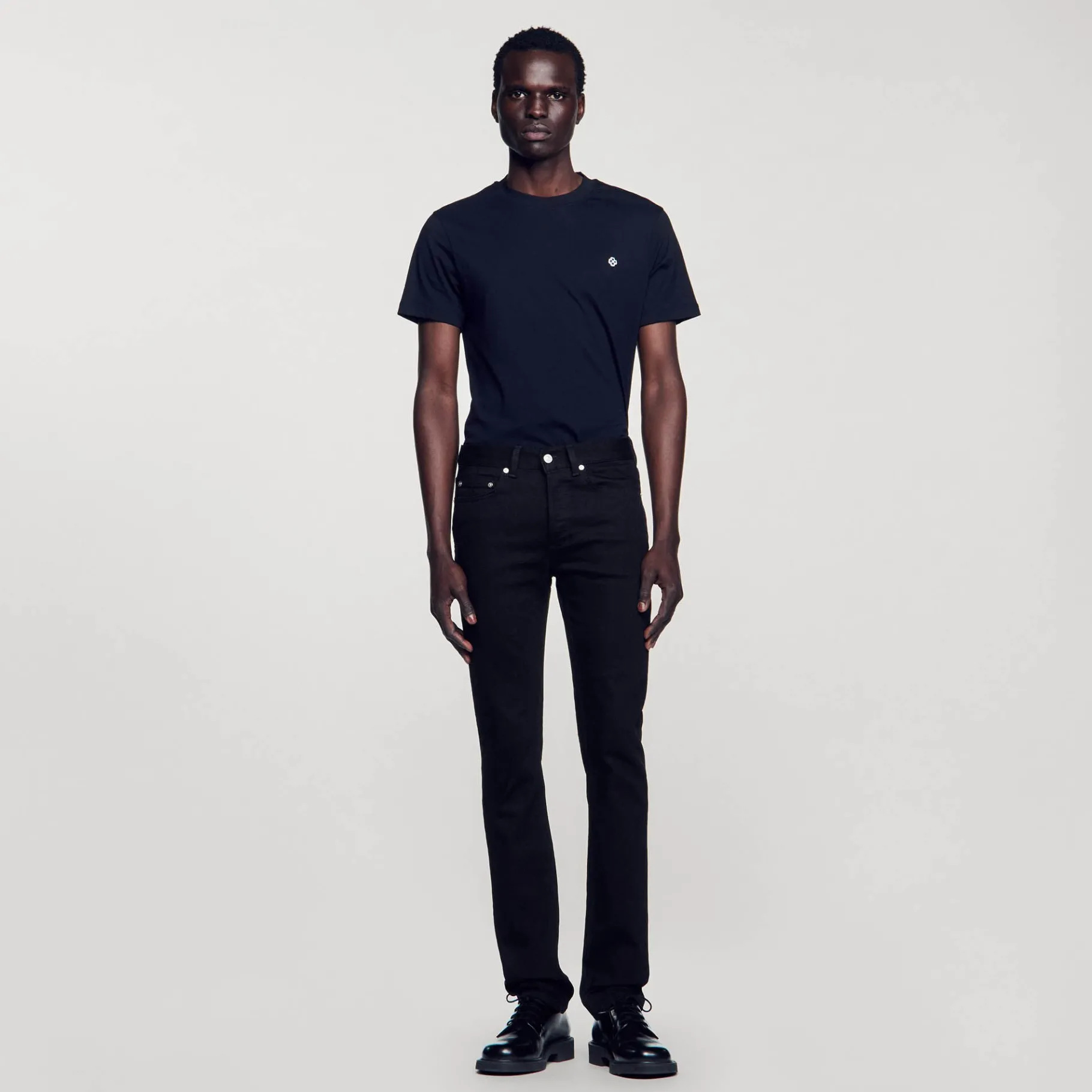 Fashion SANDRO Jean Slim Denim
