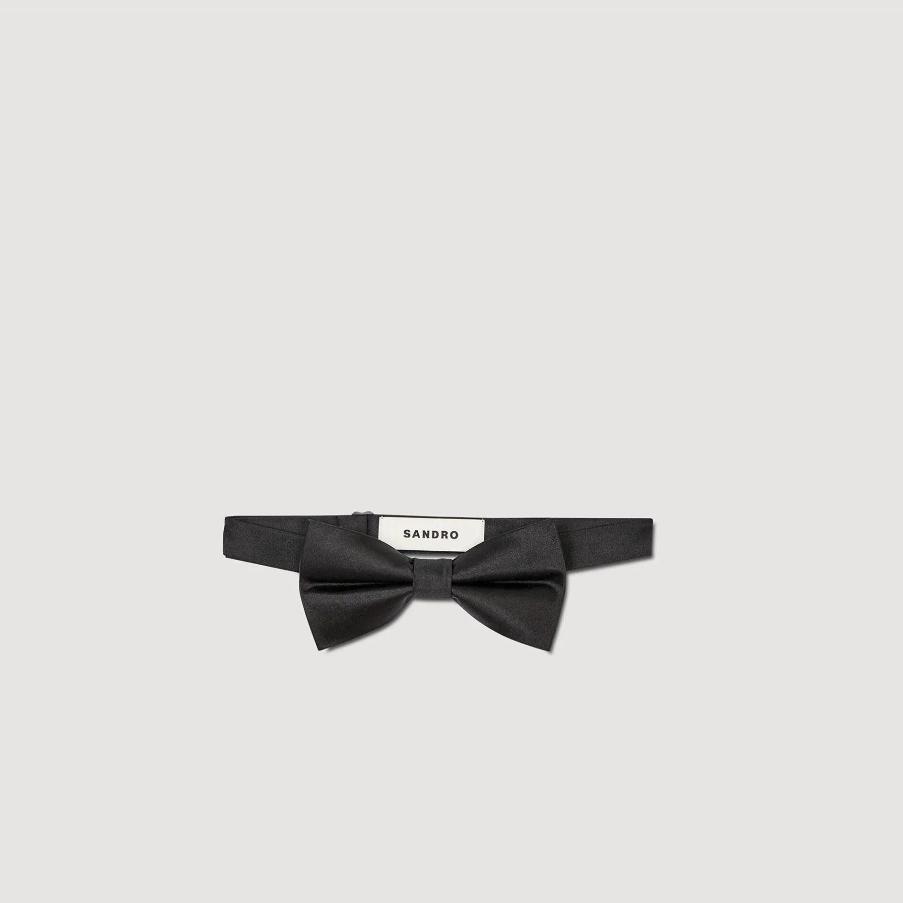 Fashion SANDRO Nœud Papillon Noir