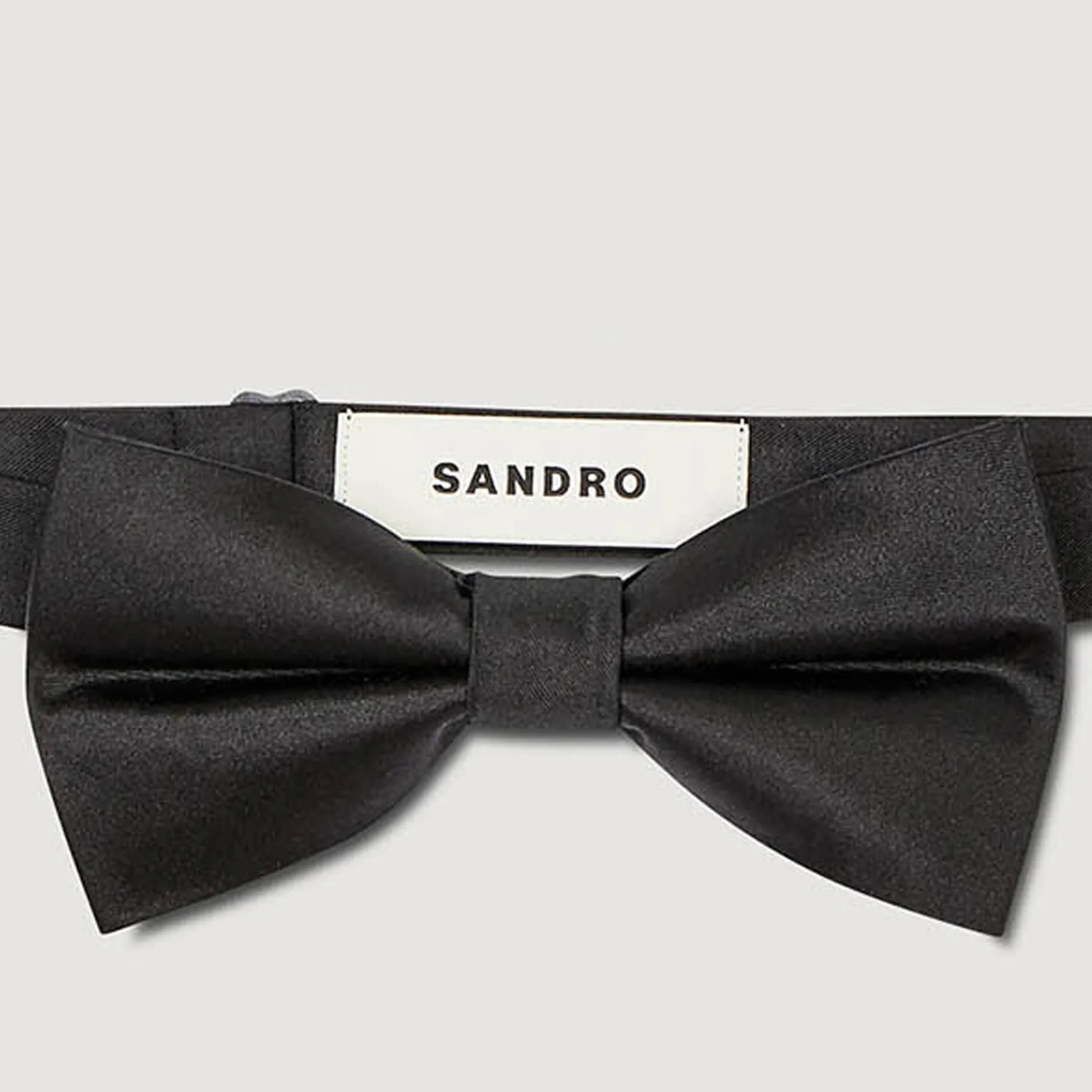 Fashion SANDRO Nœud Papillon Noir
