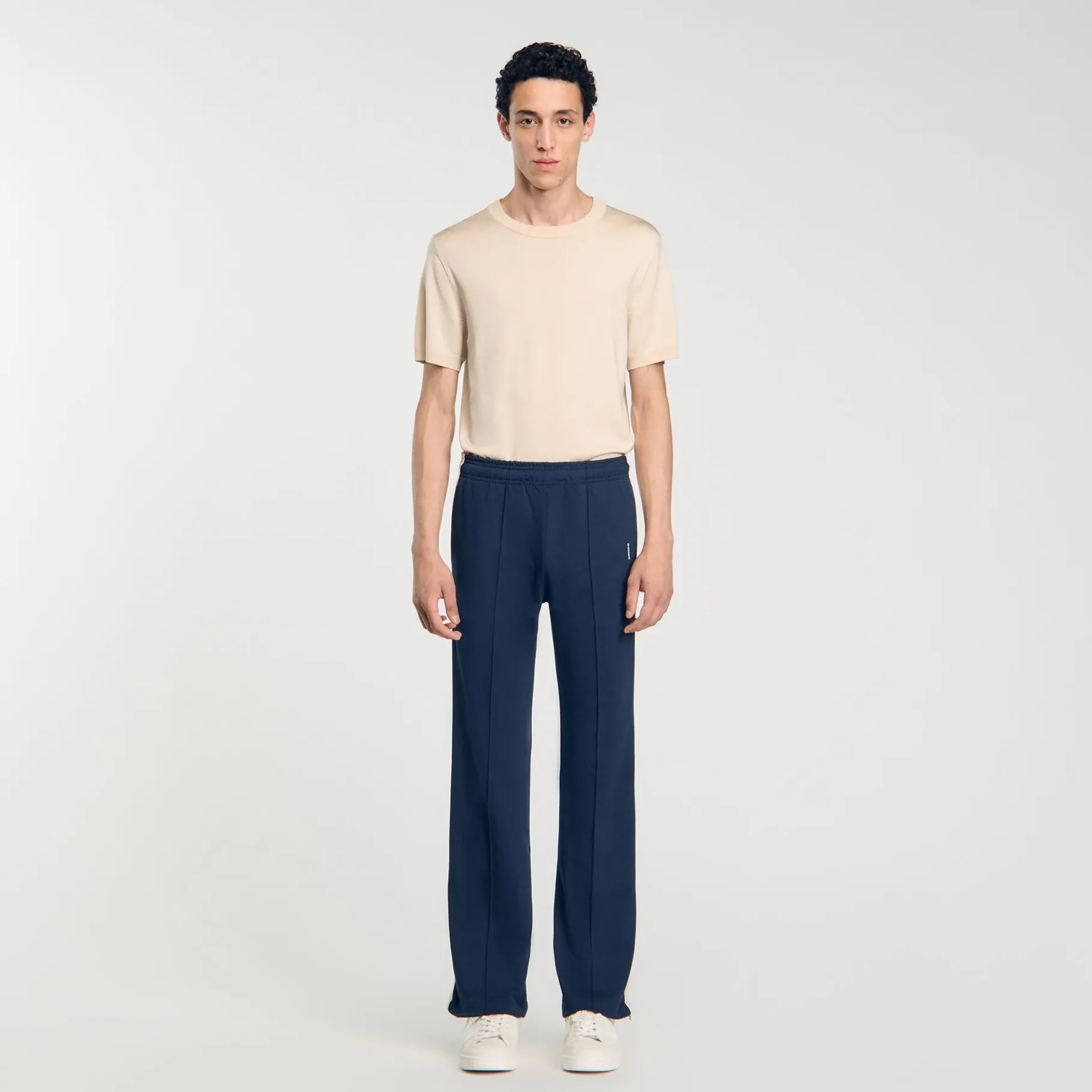 Fashion SANDRO Pantalon De Survêtement Midnight Blue