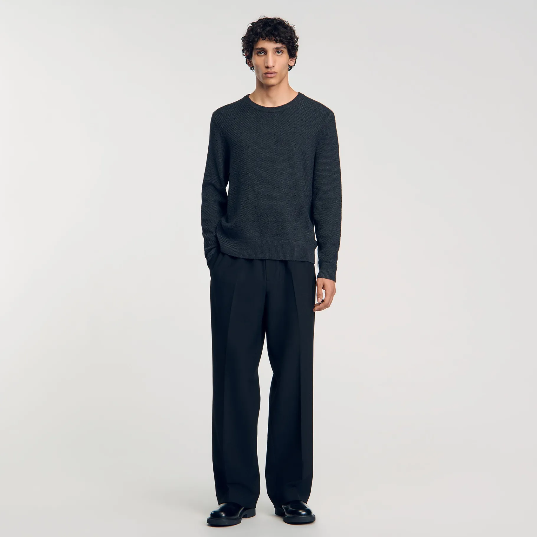 Fashion SANDRO Pull En Laine Orage