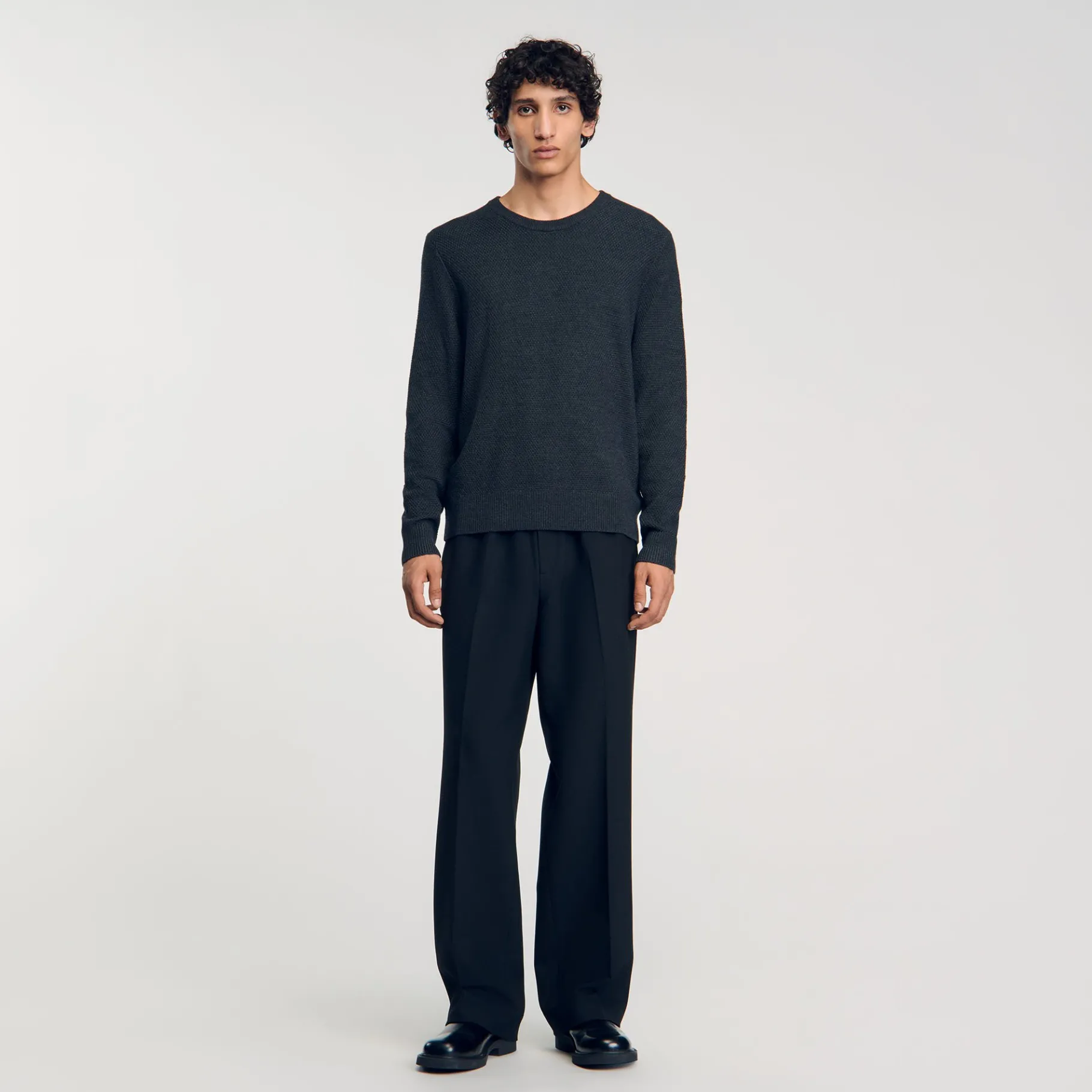 Fashion SANDRO Pull En Laine Orage