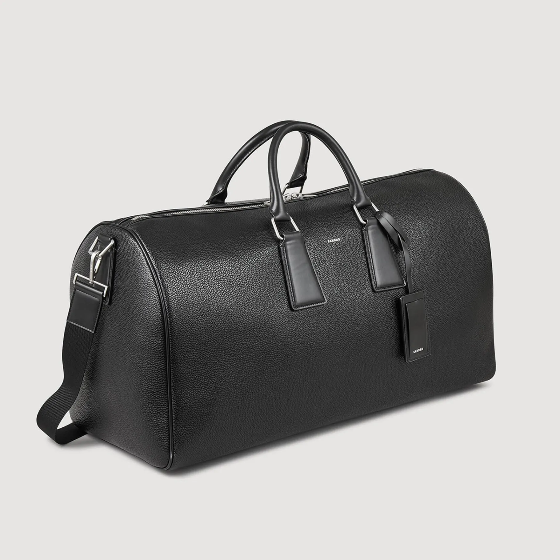Hot SANDRO Sac Week-end Noir