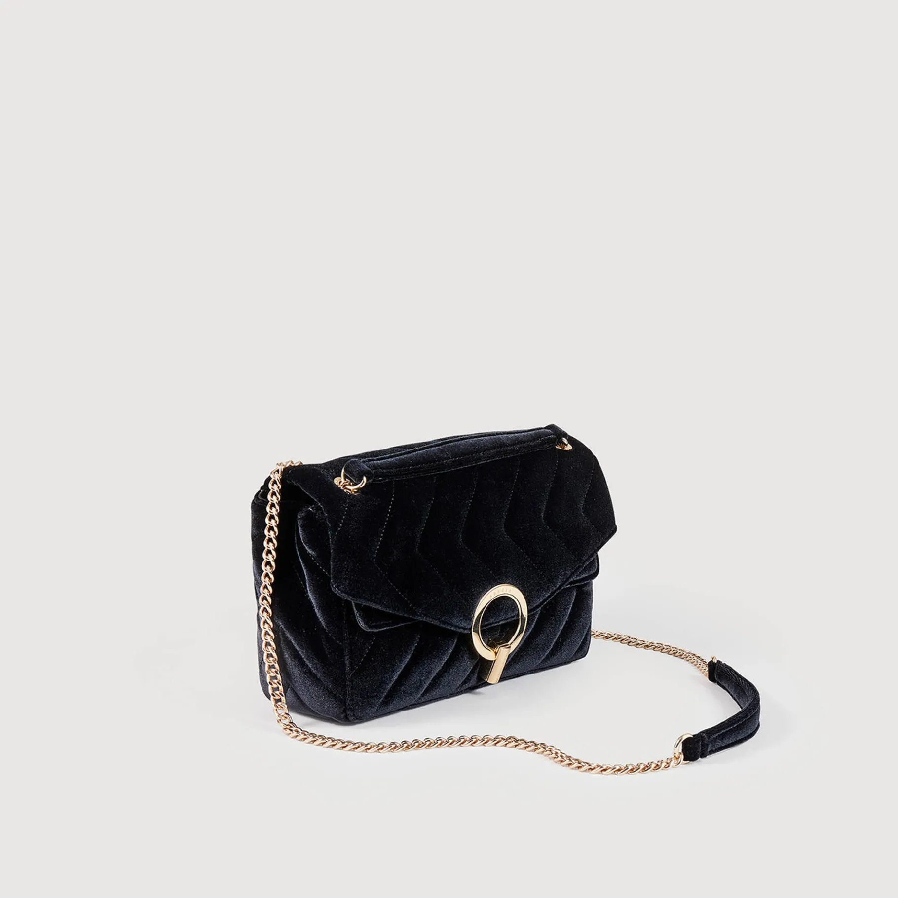 New SANDRO Sac Yza Noir