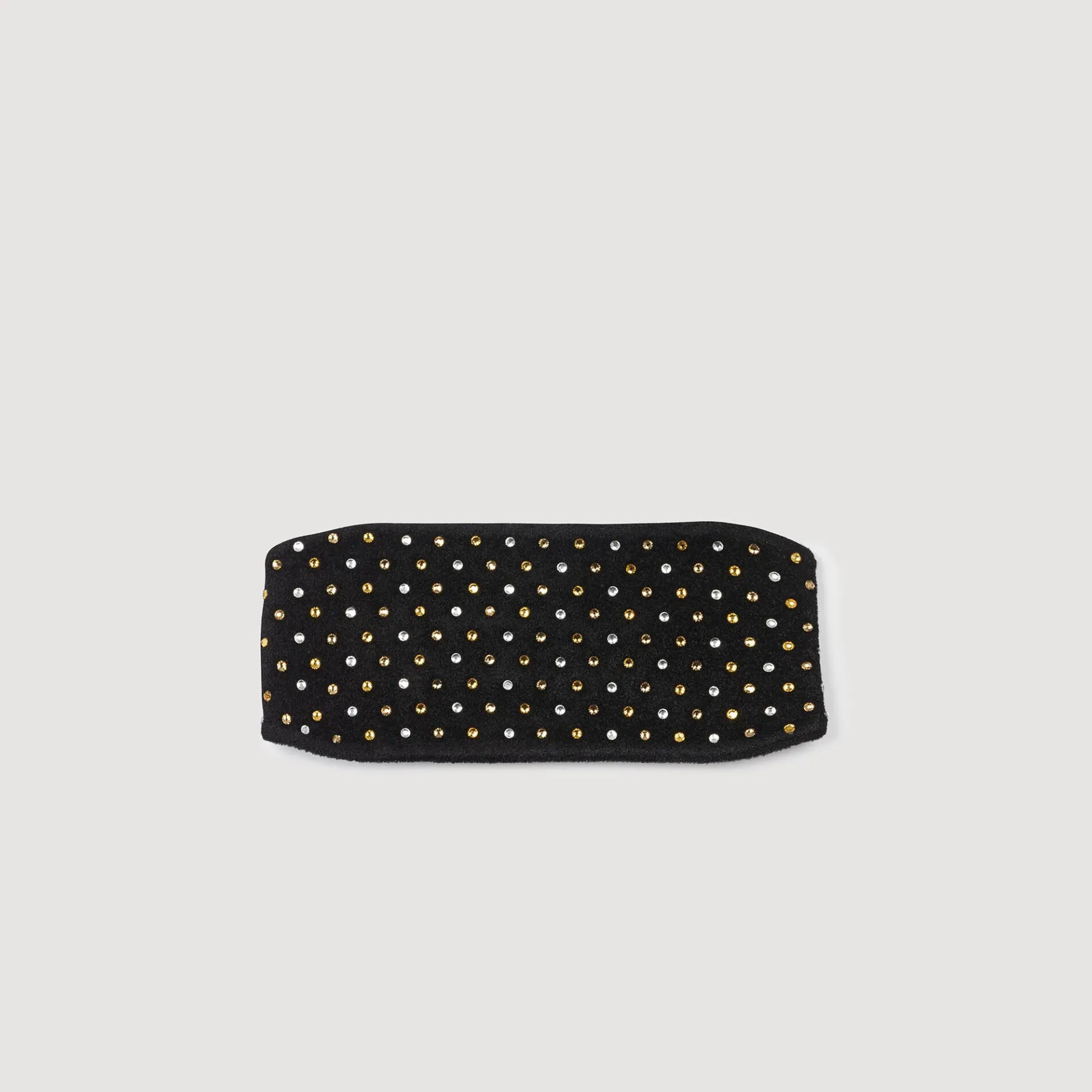 Flash Sale SANDRO Serre-tête Strassé Noir