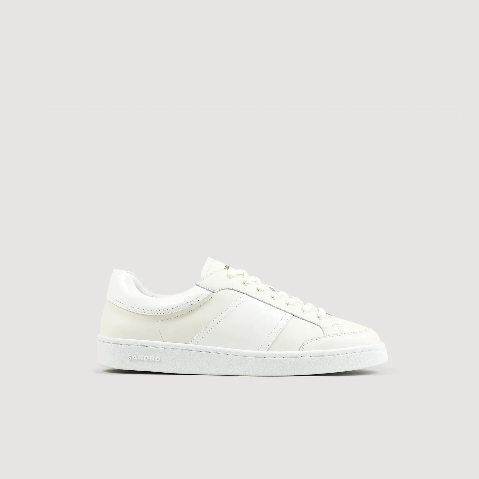 Fashion SANDRO Sneakers Basses blanc