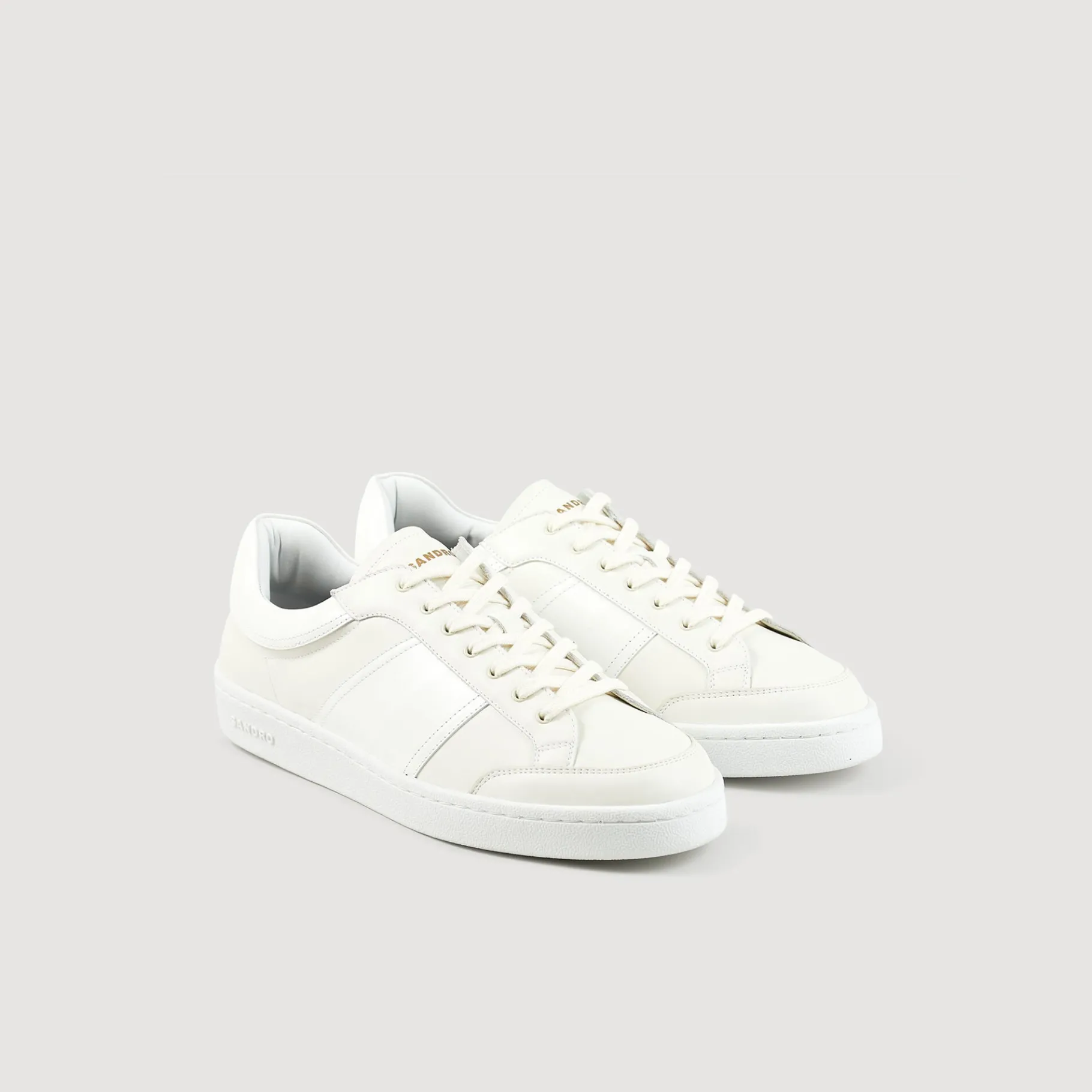 Fashion SANDRO Sneakers Basses blanc