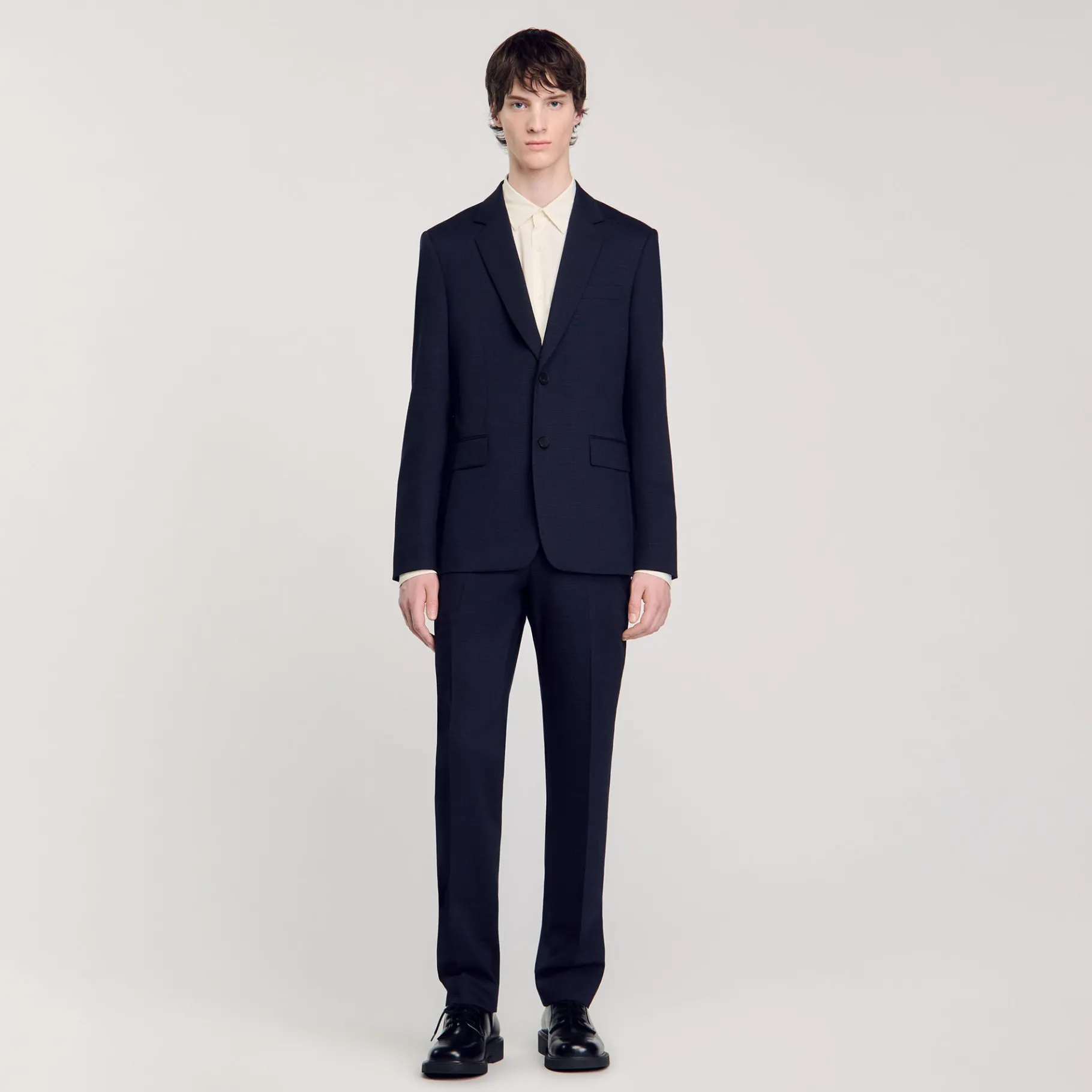 Cheap SANDRO Veste De Costume Marine